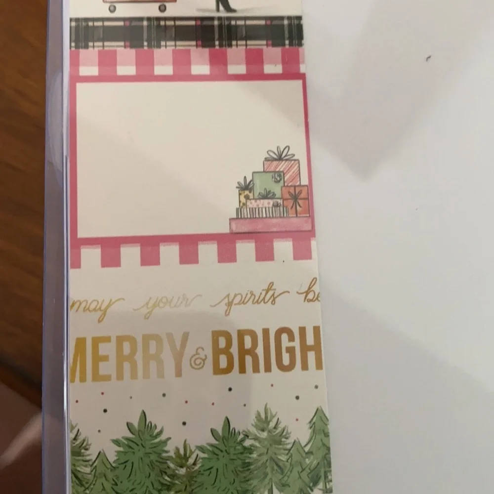 Christmas cards and envelopes by Craft smart
